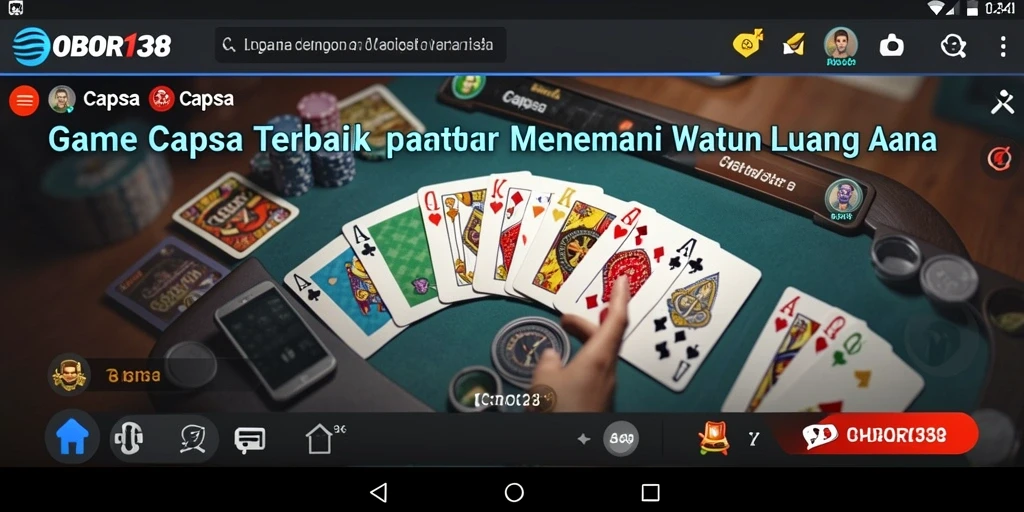 Tampilan antarmuka OBOR138 yang menarik dan fungsional.