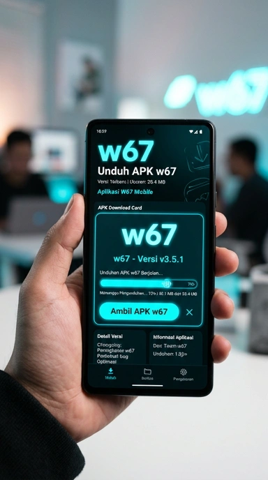 Unduh dan Instal APK w67 dengan Mudah